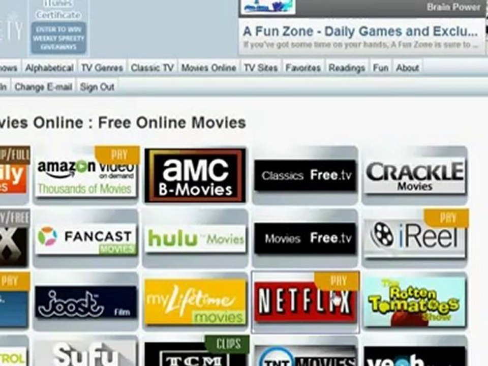Free Movies Online