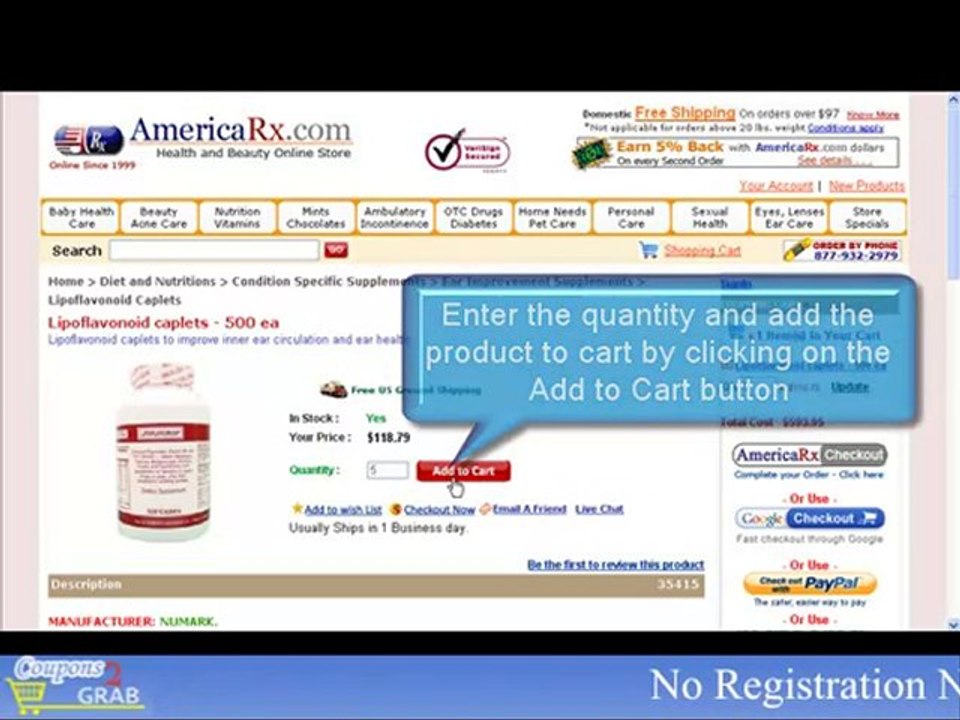 America Rx Coupons -Coupons2grab