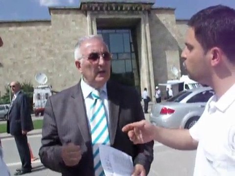 ensar öğüt çarpıcı sözler meclis bahçesi 16/06/2010 (ayöp)