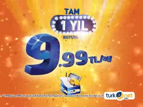 TurkNet ADSL Taşınabilir Harddisk Kampanyası