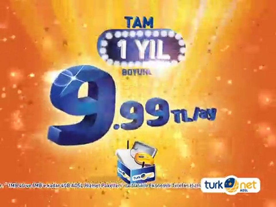 TurkNet ADSL Taşınabilir Harddisk Kampanyası