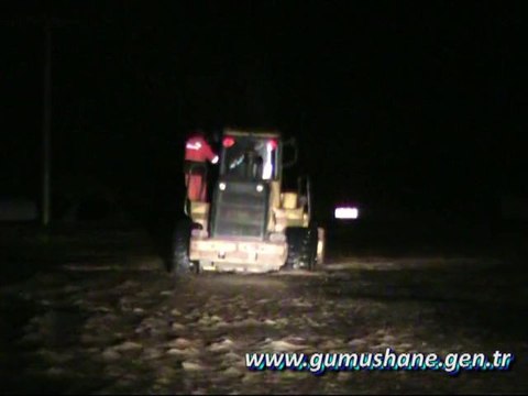 Kürtün-Tirebolu Yolu Ulaşıma Kapandı-17.06.2010
