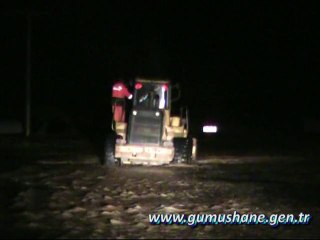 Kürtün-Tirebolu Yolu Ulaşıma Kapandı-17.06.2010