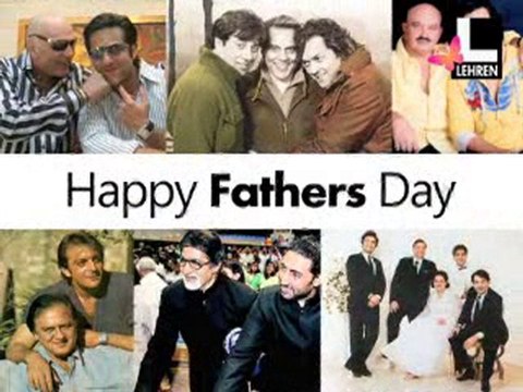 Father-Son Jodis Of Bollywood