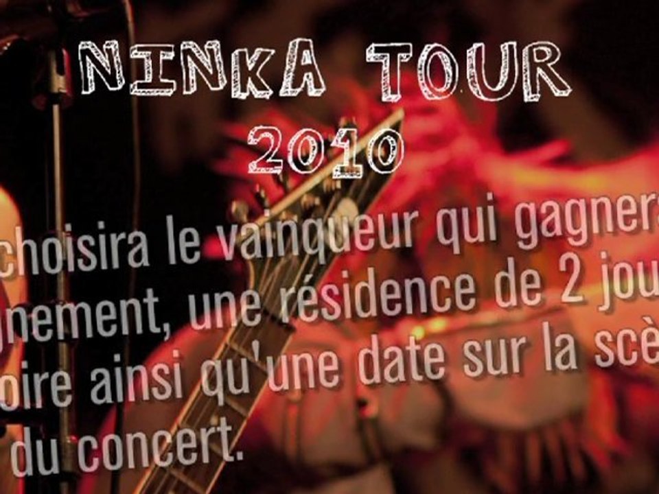 Le Ninka Tour 2010