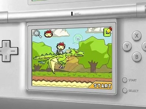 Super Scribblenauts - E3 2010Trailer - DS