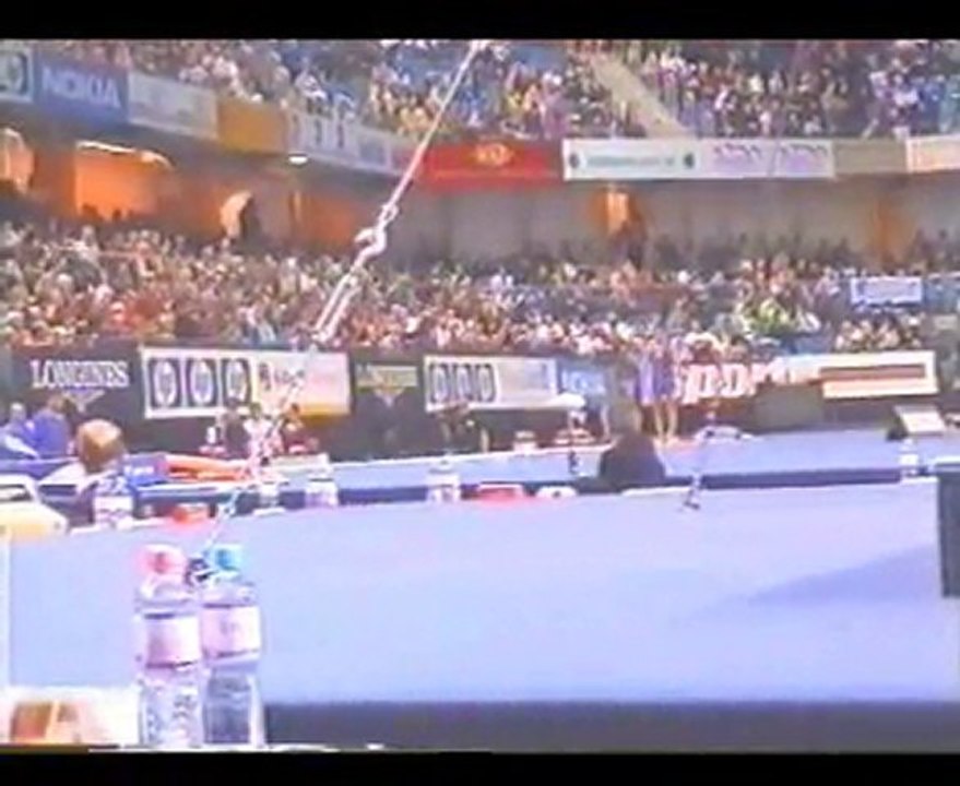 Gymnastics - 2002 World Championships - Vault - Yerimbetov