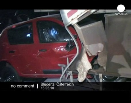 Train accident in Austria - no comment