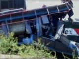 Messico: incidente ferroviario