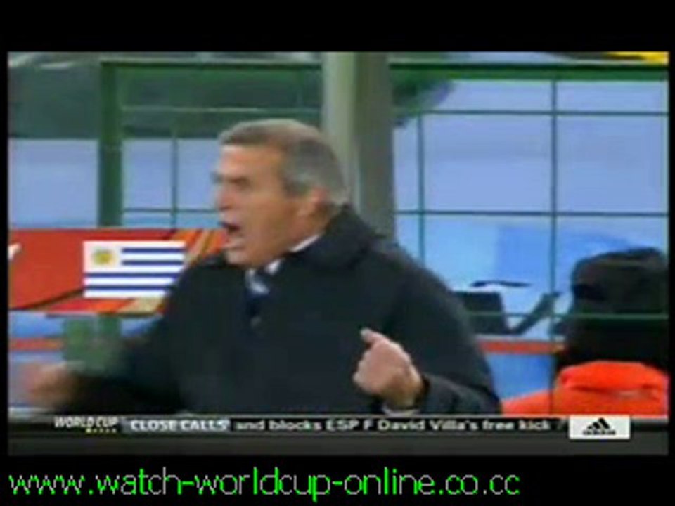 South Africa vs Uruguay Replay HD World Cup 2010