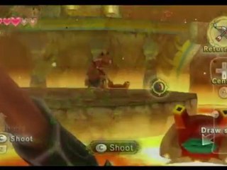 The Legend of Zelda Skyward Sword : Trailer E3 2010