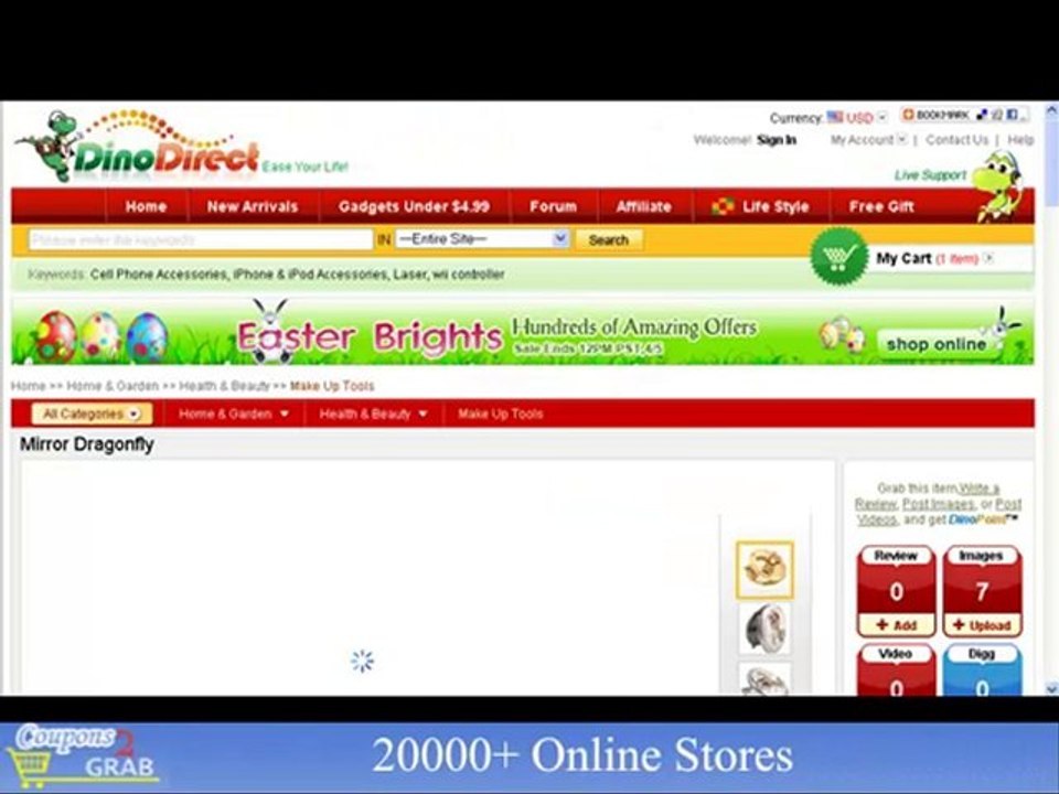 Dino Direct Coupons -Coupons2grab