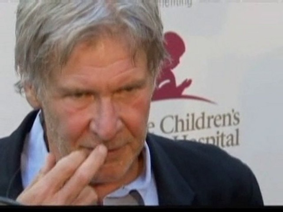 Harrison Ford weds Calista Flockhart