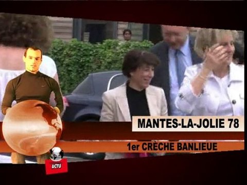 actualite du 17 juin Crèche Banlieue à Mantes la jolie