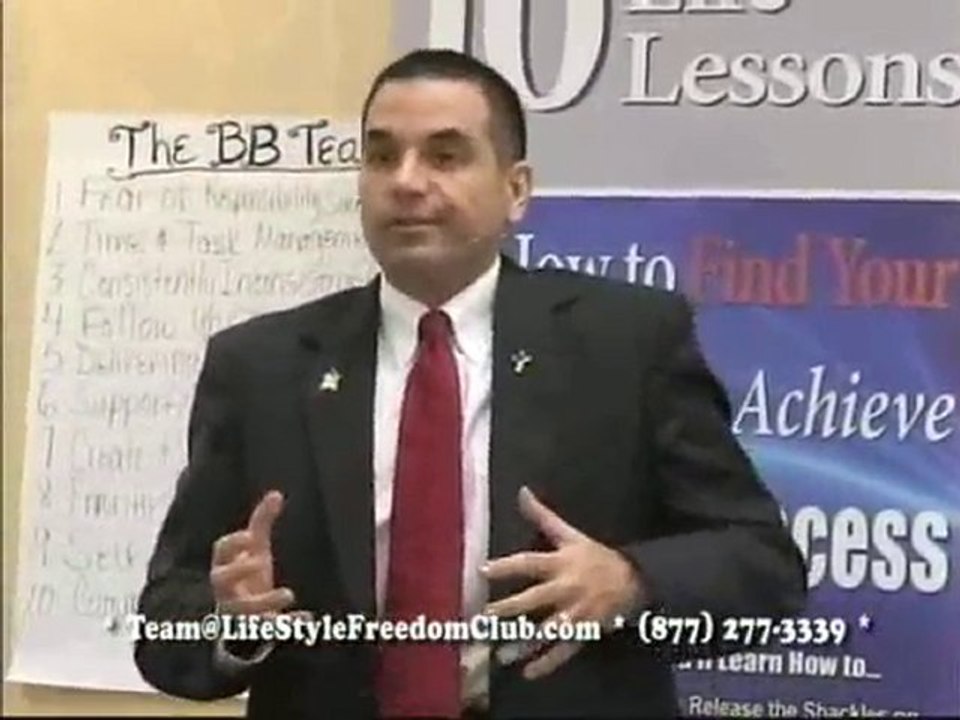 Stretch by Motivational Speaker