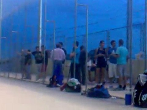 Frontenis preolimpico final del torneo de Rivas mayo 2010