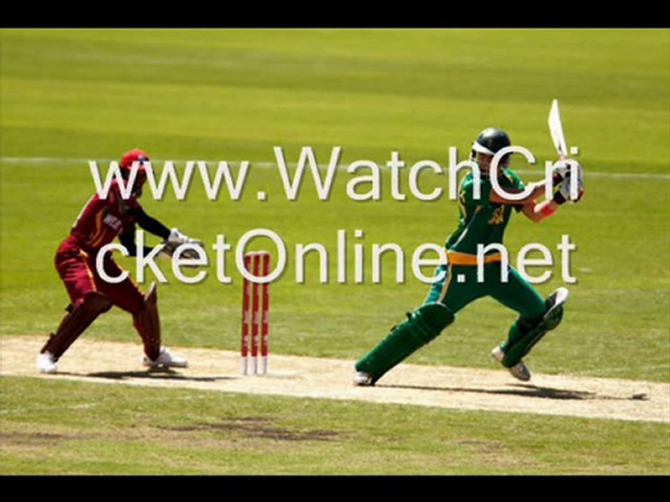 watch South Africa vs West Indies 2nd test matches 2010 live
