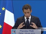 Intervention du Président à Planète PME