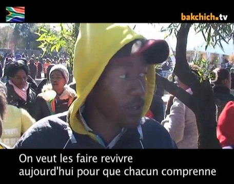 Retour à Soweto, pour l'anniversaire des émeutes