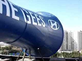 Vuvuzela la plus grande du monde (35 mètres)