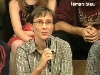 Les équipes suisses - championnat du monde de tchoukball '02