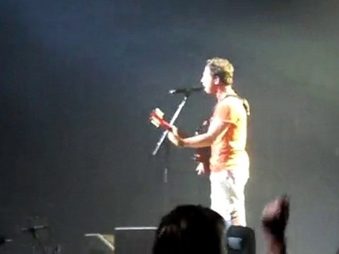 Concert Christophe Maé juin 2010