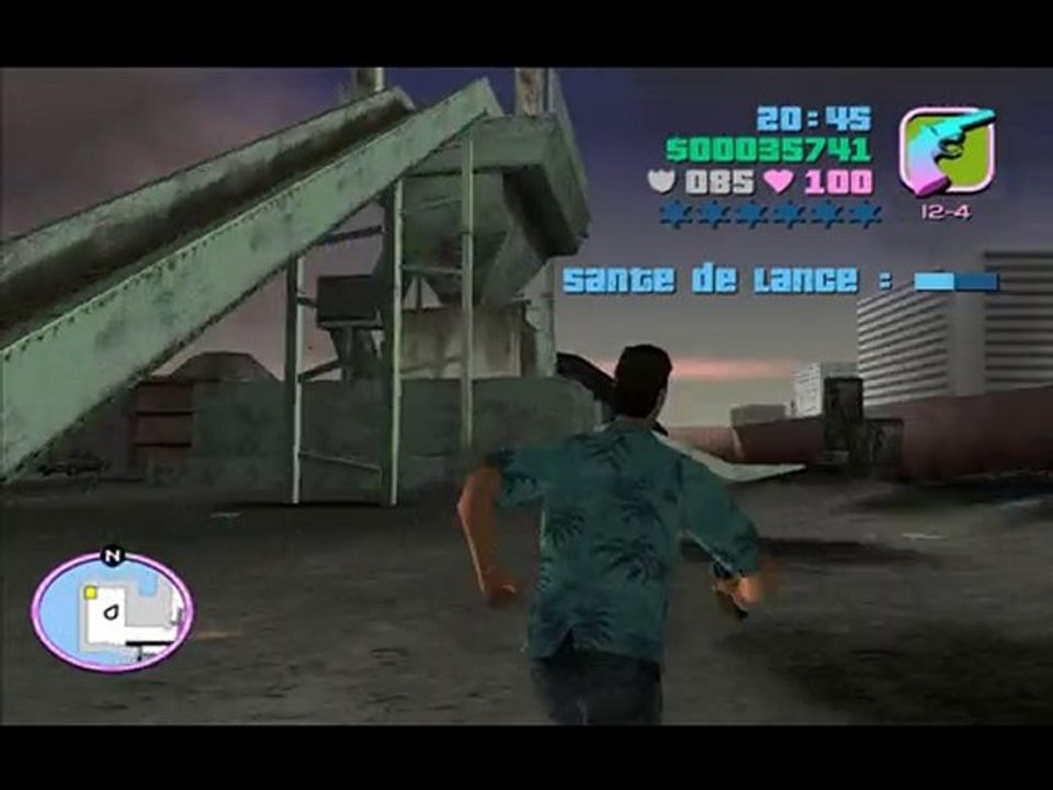 Walkthrough GTA Vice City "Couloir de la mort"