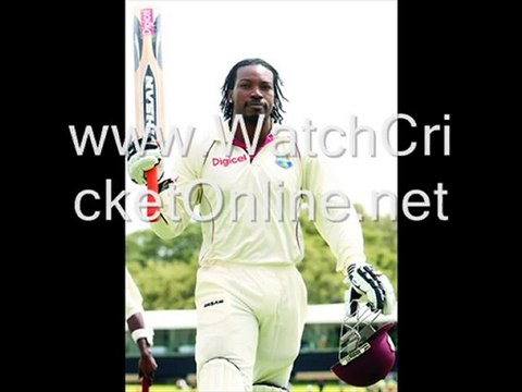 watch South Africa vs West Indies cricket test series 2010 l