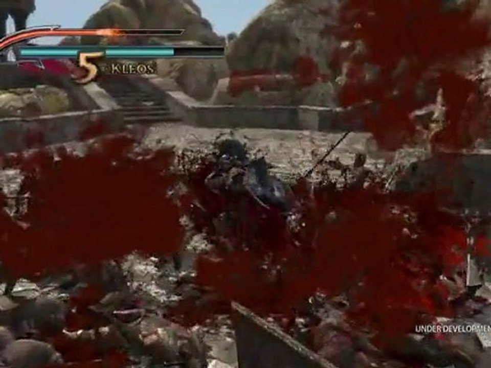 Warriors : Legends of Troy - E3 2010 Gameplay Trailer