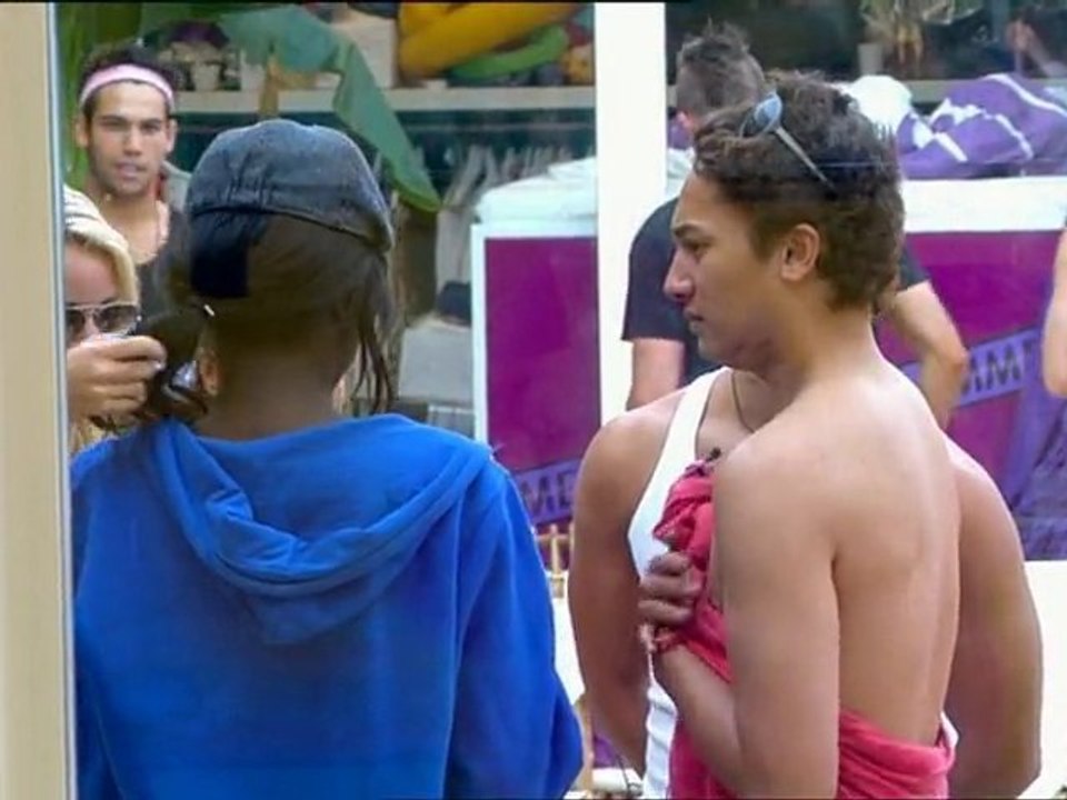 Larmes d'émotion pour Lucie-Ange ...