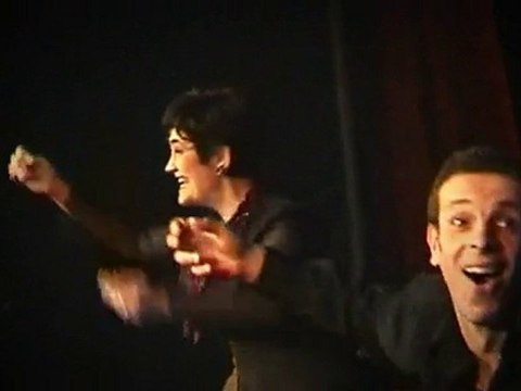 Colombe et Bachir Saïfi dans Eaux vives & Terres nues