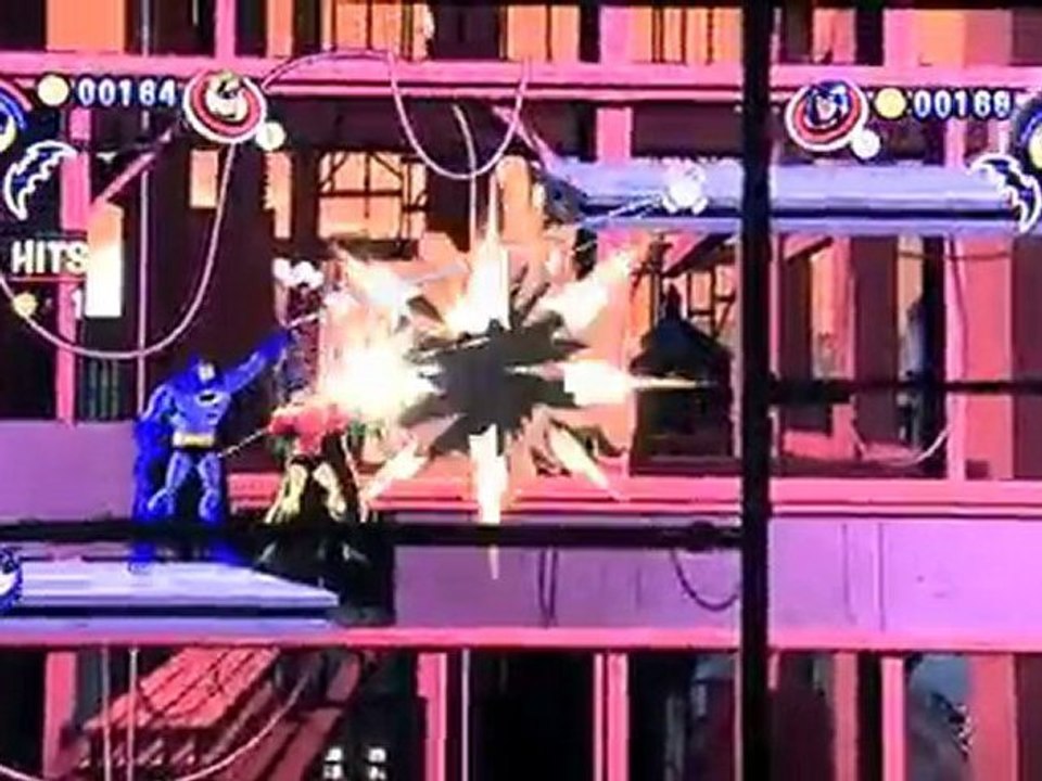 [Wii]Batman The brave and the bold - Walktrough