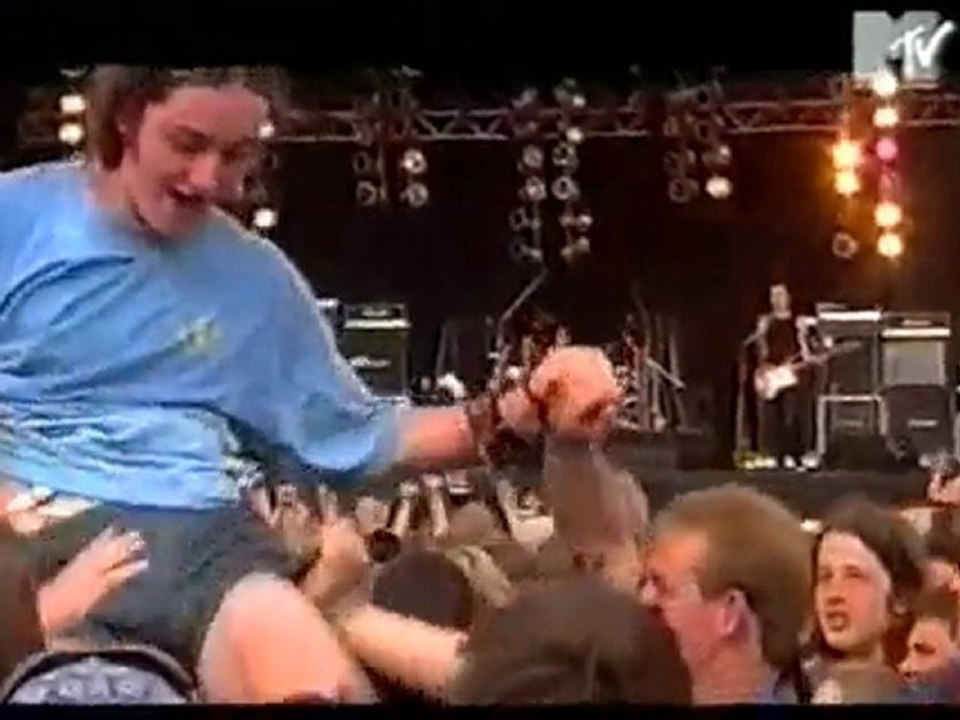 Placebo "Pure Morning" live at Southside 1999