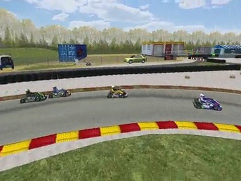 Presentation circuit de karting de Joigny Made In Kart en 3D