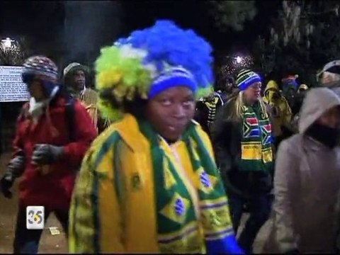 Football365 : Réactions des supporters après Af.Sud-Uruguay