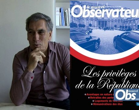 Dans l'Obs: les privilèges de la République