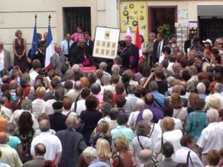 Discours après la Messe solennelle