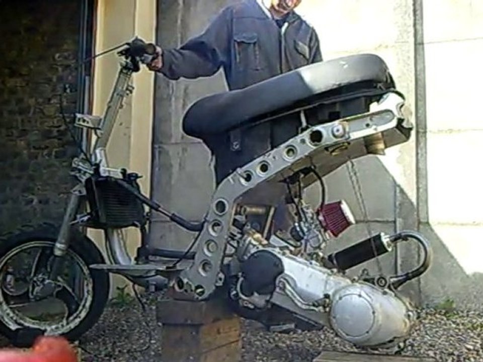 ludix evo3 reglage carbu quasi OK