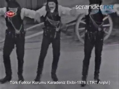 Türk Folklor Kurumu Karadeniz Ekibi 1978