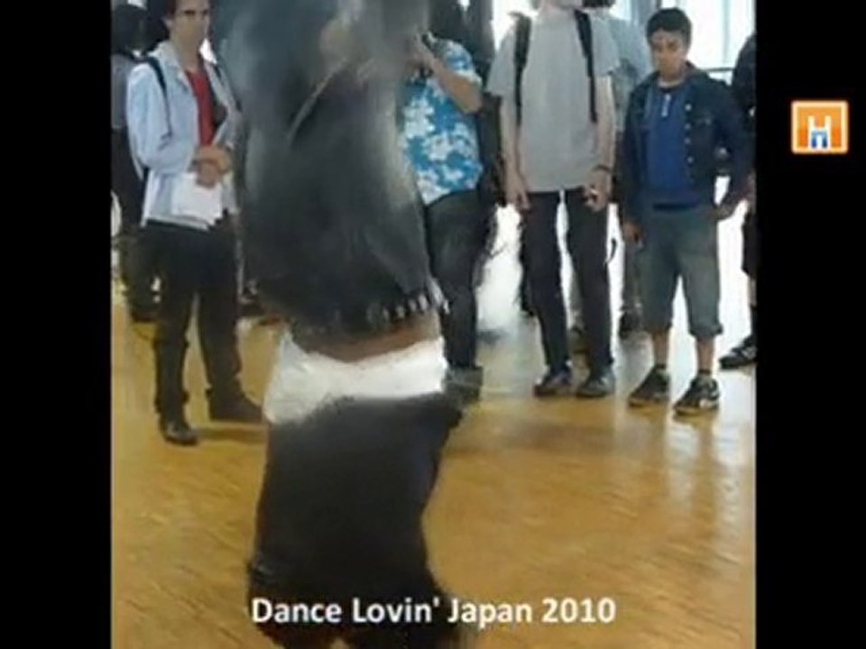 Danse à Lovin' Japan 2010