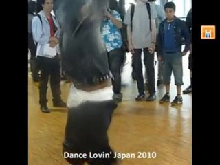 Danse à Lovin' Japan 2010