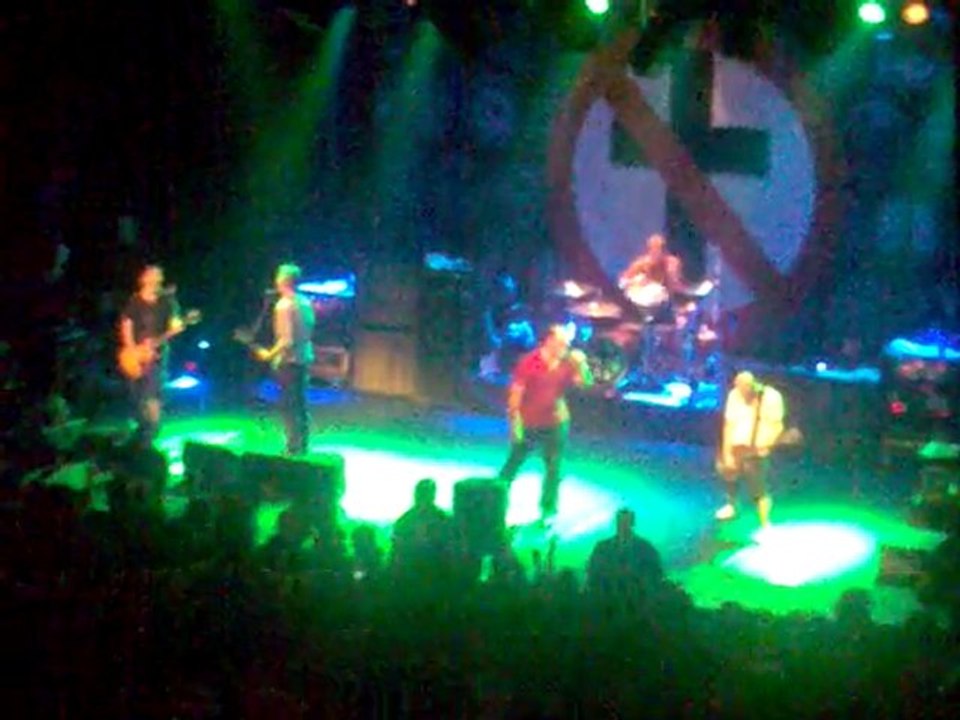 Bad Religion - Infected - Paris Bataclan 2010