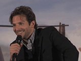 Bradley Cooper parle français