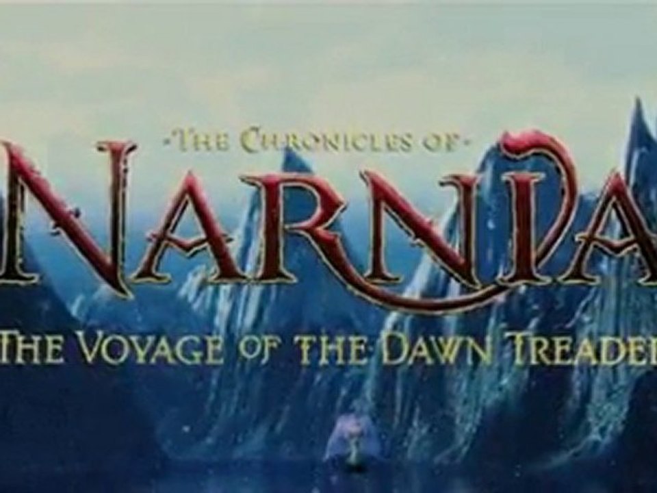Le Monde de Narnia : L'Odyssée du Passeur d'aurore - B.A HQ