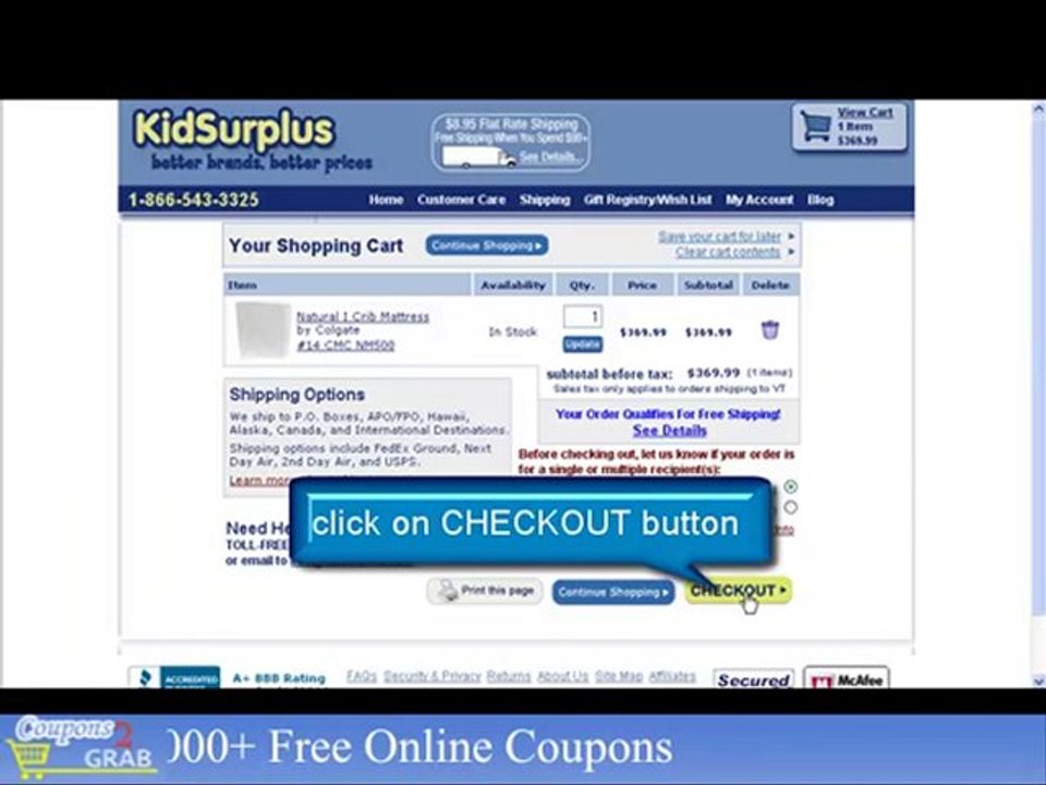 Kidsurplus Coupons  -Coupons2grab