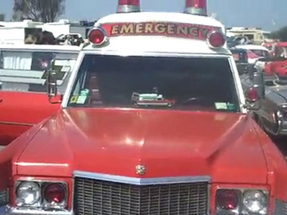 1970 Cadillac Ambulance @ GoodGuys Car Show 2010