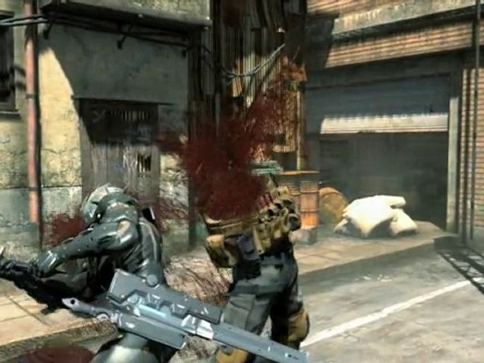 Metal Gear Solid Rising - Trailer E3 2010