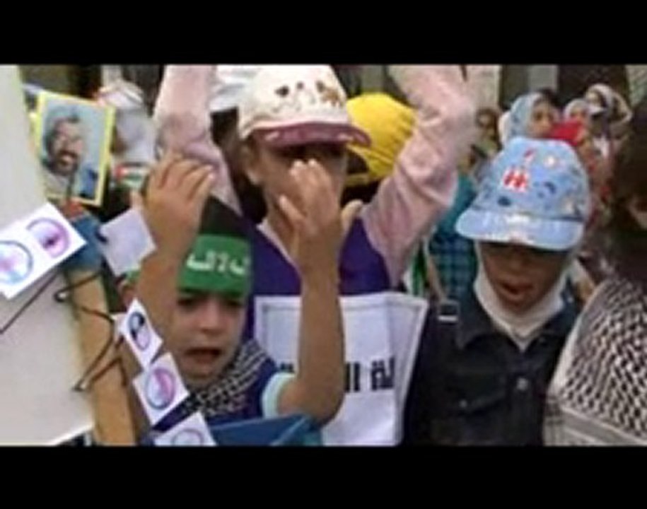 فيديو اسطول الحرية 1 + مسيرة الرباط 2010 الجزء 01
