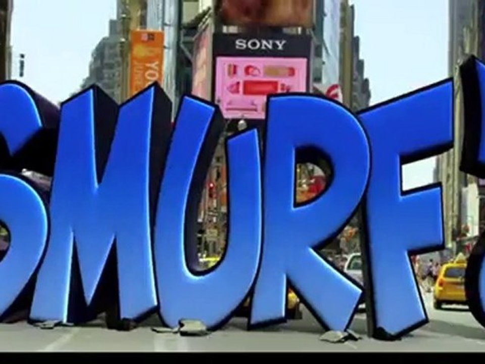 The Smurfs [Teaser Trailer]