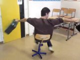 Expérience de la chaise tournante